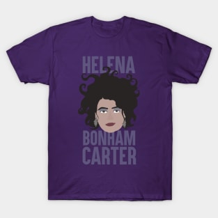 Helena Bonham Carter Head T-Shirt